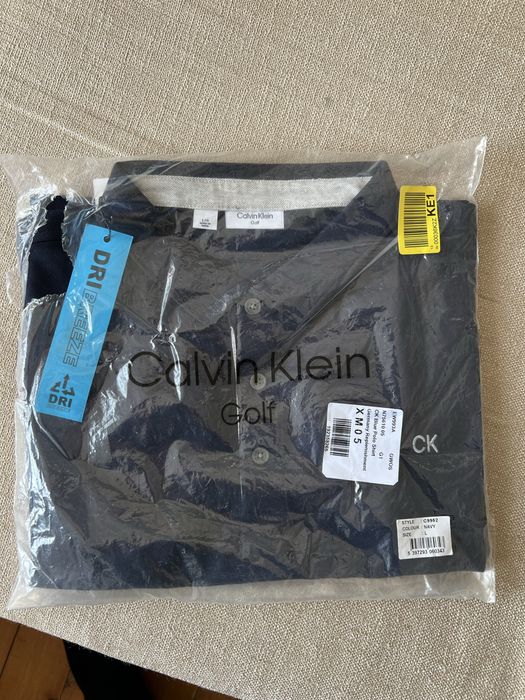 Мъжка поло тениска Calvin Klein