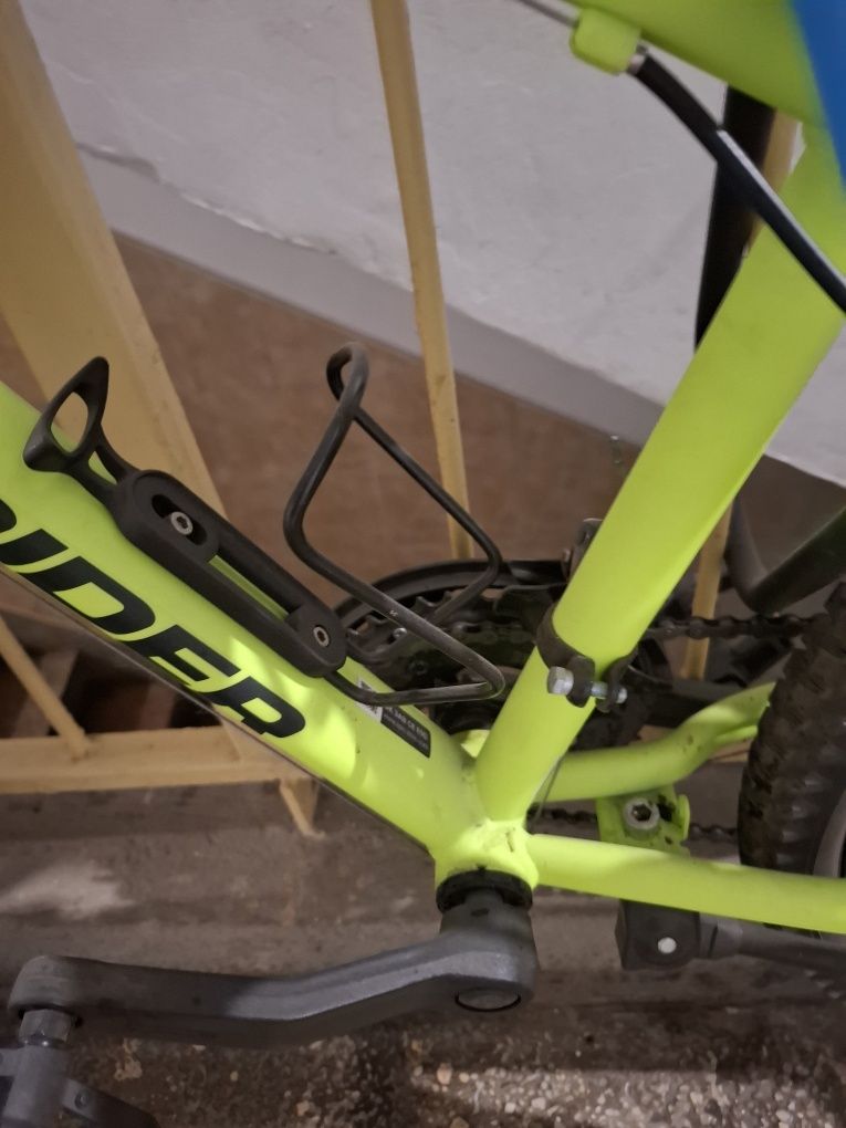 Bicicleta copii de 9-12 ani, MTB Rockrider ST500, marime 24''.