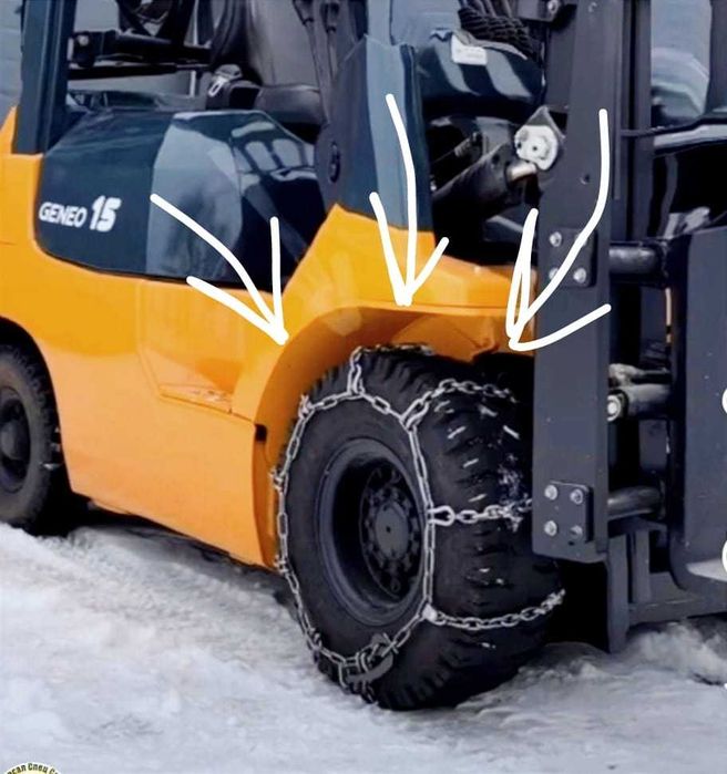 Цепи противоскольжения для кары