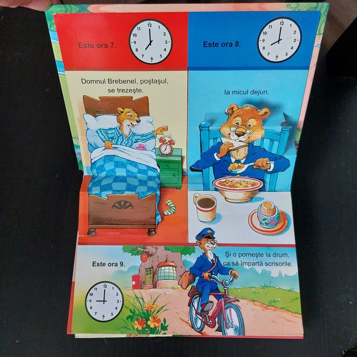 Cate e ceasul? - Carte 3D