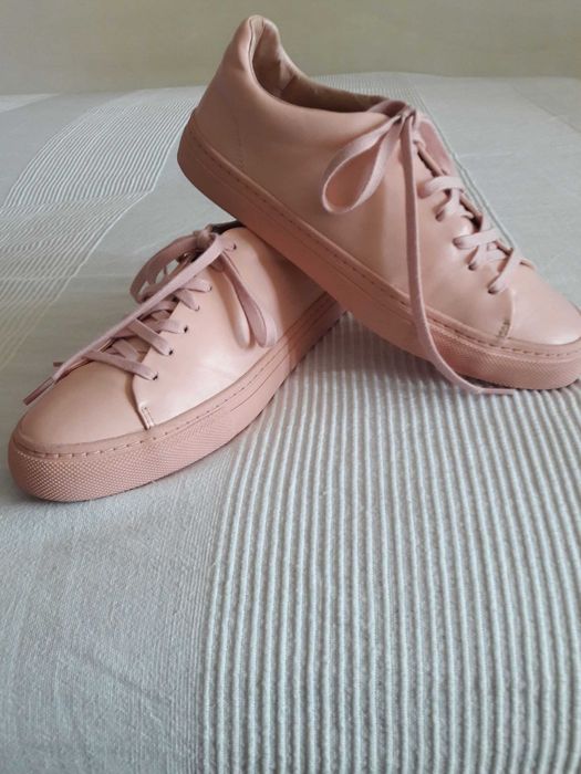 Pantofi dama Zara, masura 39, culoare roz