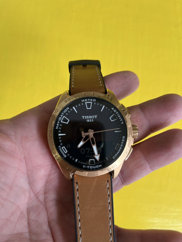 Tissot  T-touch Solar Gold