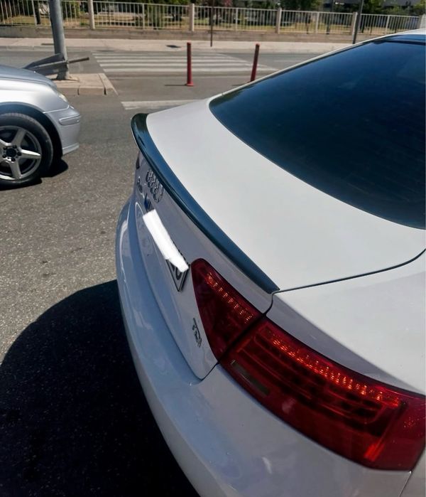 Спойлер лип за багажник - Audi A5 8T8 Sportback (2009–2016), черен