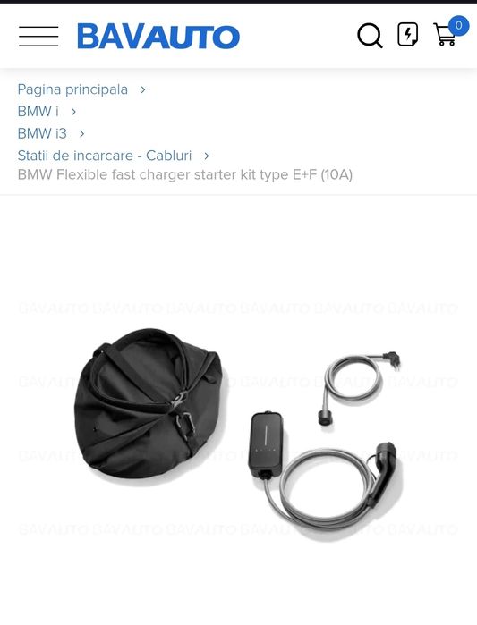 Stație încărcare portabila masina electrica