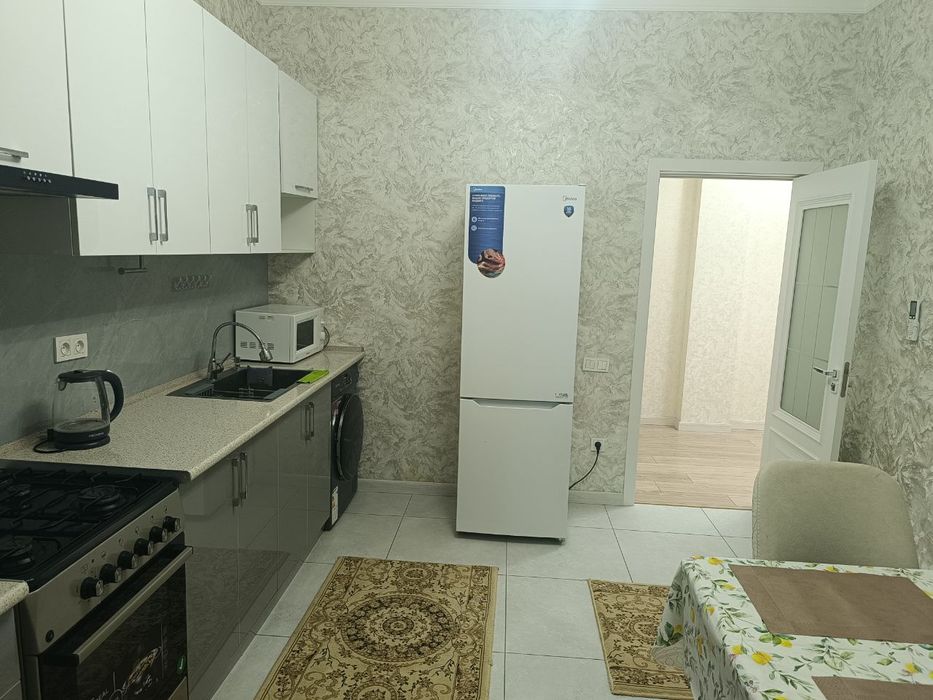 Сдается в аренду евро квартира в новостройке ЭКО базар Хан атлас ресто