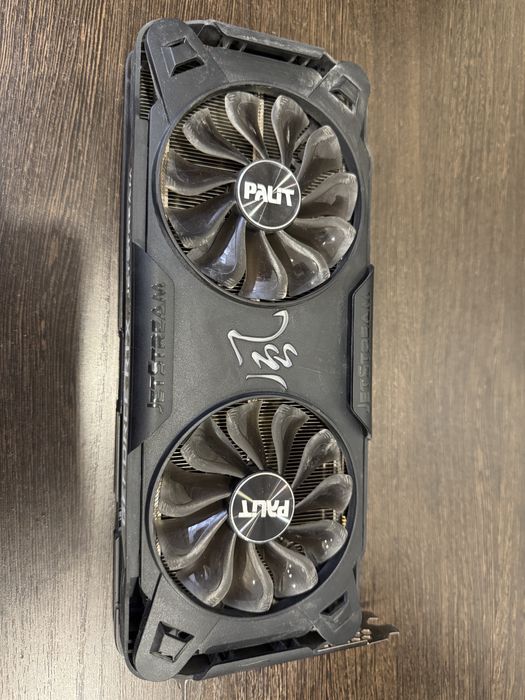 Видеокарта RTX Palit 3070 JetStream