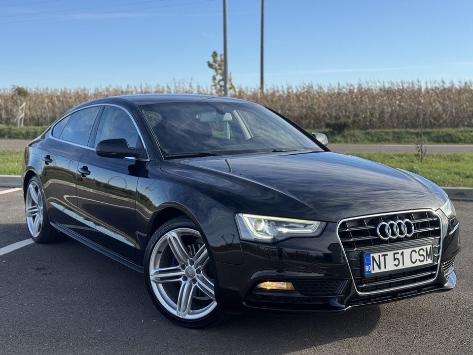 Audi A5 Sportback 2013 2.0 TDI 177cp