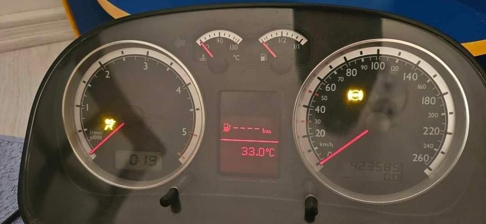 Ceas de bord golf 4 bora maxidot immo 3 Pacific benzina și diesel