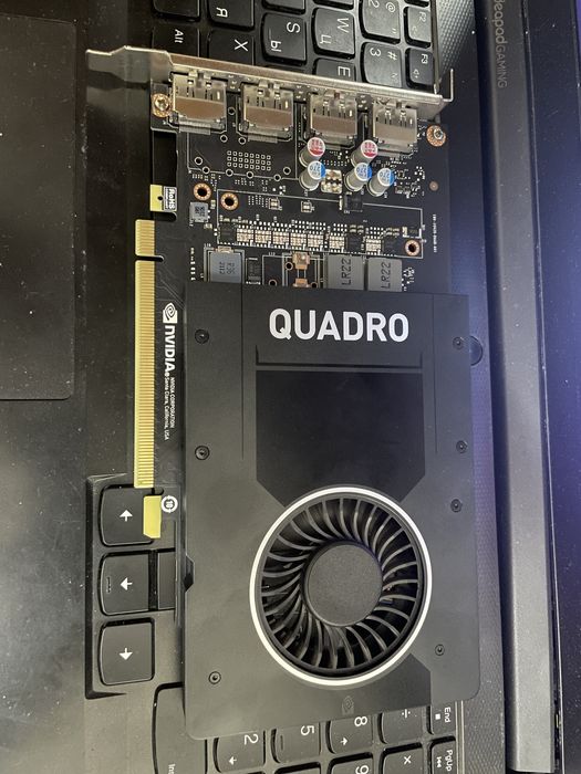 Nvidia Quadro P2200