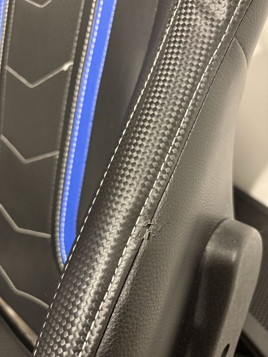 Scaun gaming profesional L33T Energy FCK Edition