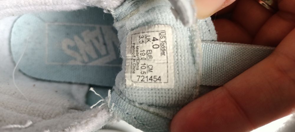 Vand sneakers Vans unicorn