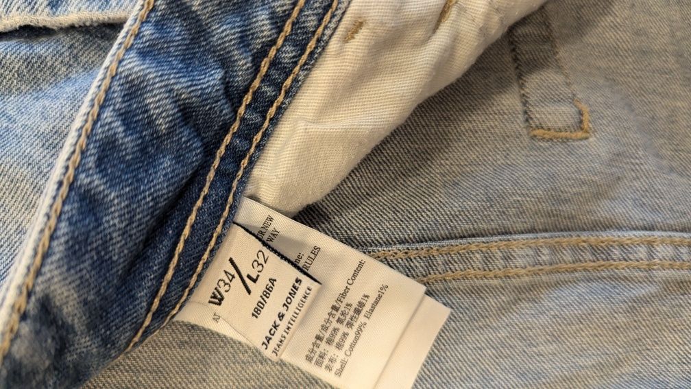 Мъжки дънки Jack&Jones 34/32