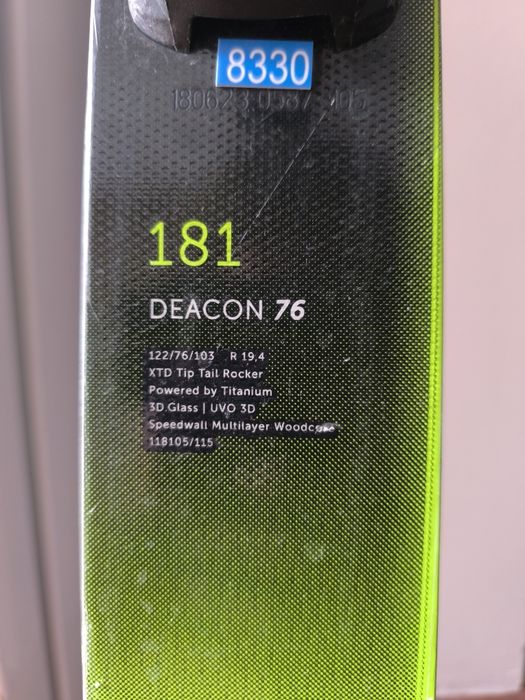 Ski schiuri VOLK deacon 76 181mm