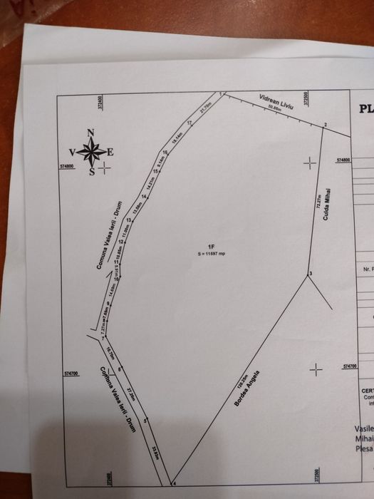 Teren la Muntele Rece