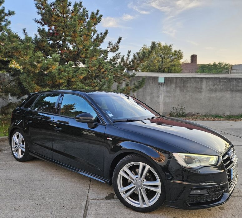 Audi A3 S-line,Euro6,2.0TDI,Full Led,Piele,Xenon,Navi,Full!
