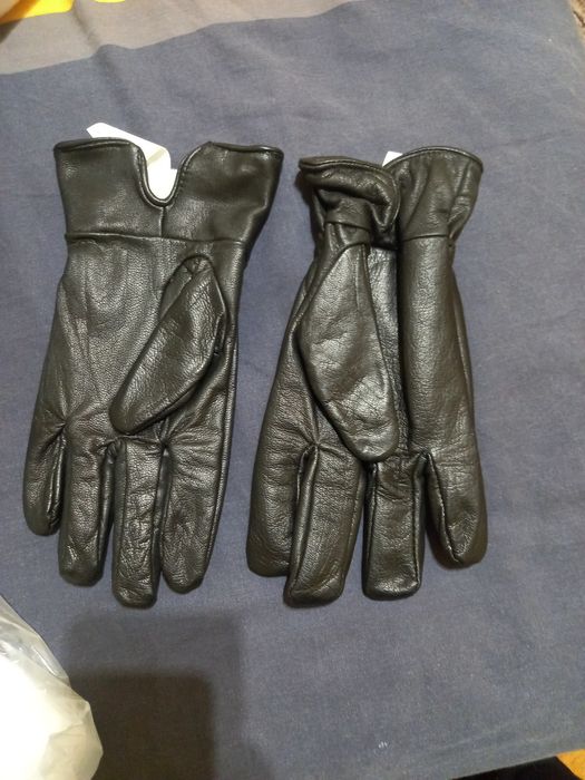 Полицейски кожени ръкавици