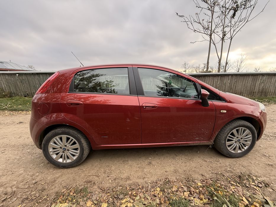 Vand Fiat Punto Automat