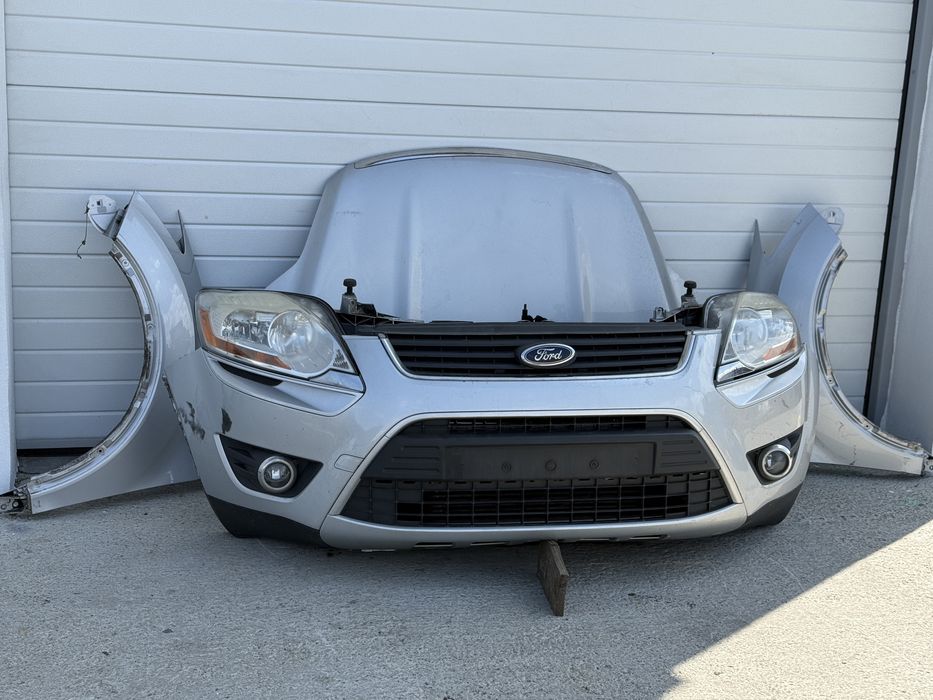 Fata completa Ford Kuga capota aripa bara fata far trager radiatoare