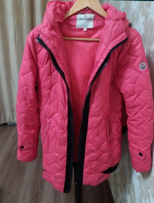 Фирменная  куртка Moncler