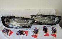 Audi Q7 Typ 4M set faruri far stanga dreapta full led matrix 2018