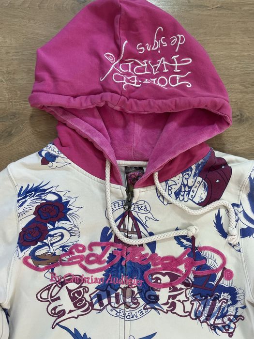 Ed Hardy,Juicy Couture дамски суитчъри S