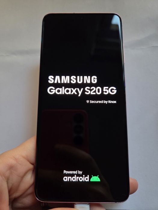Vand telefon Samsung Galaxy S20 5G, Dual SIM, 128GB, 12GB RAM – Cloud