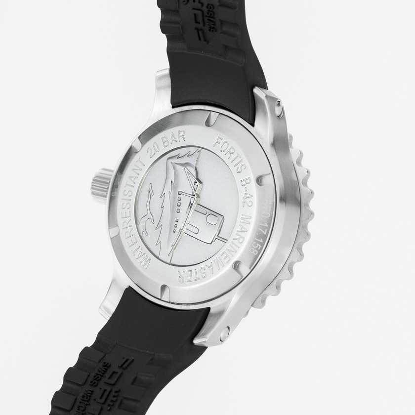 Fortis Aquatis Martinemaster Day Date 42mm 670.17.41K
