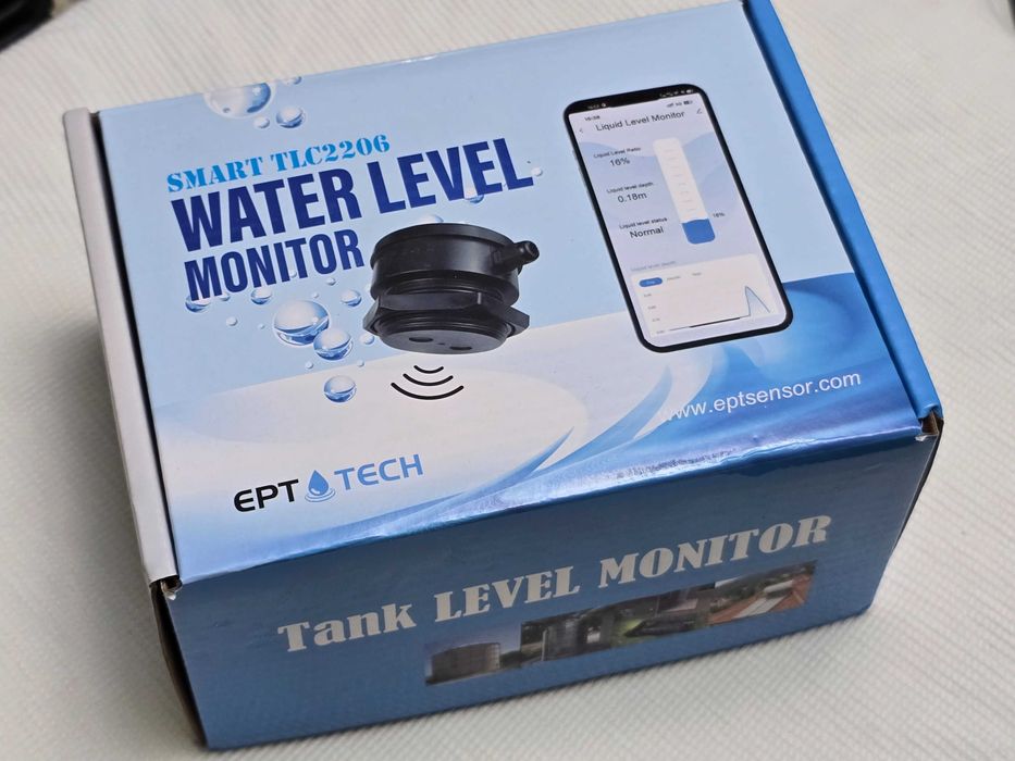 Senzor Monitor Nivel Apa Smart