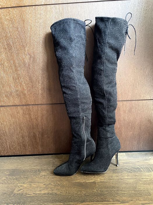 Високи ботуши над коляното H&M, номер 36