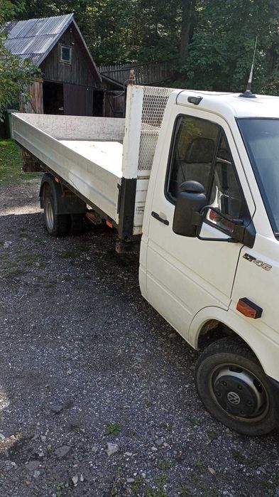 Volkswagen LT46, 2.5 TDI, 1999, basculabil pe 3 părți.