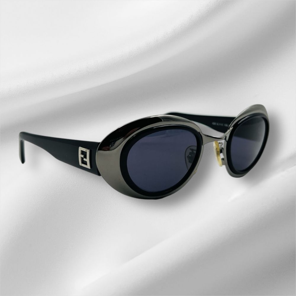Fendi SL 7113 – луксозен cat-eye oval дизайн от 90-те, Made in Italy