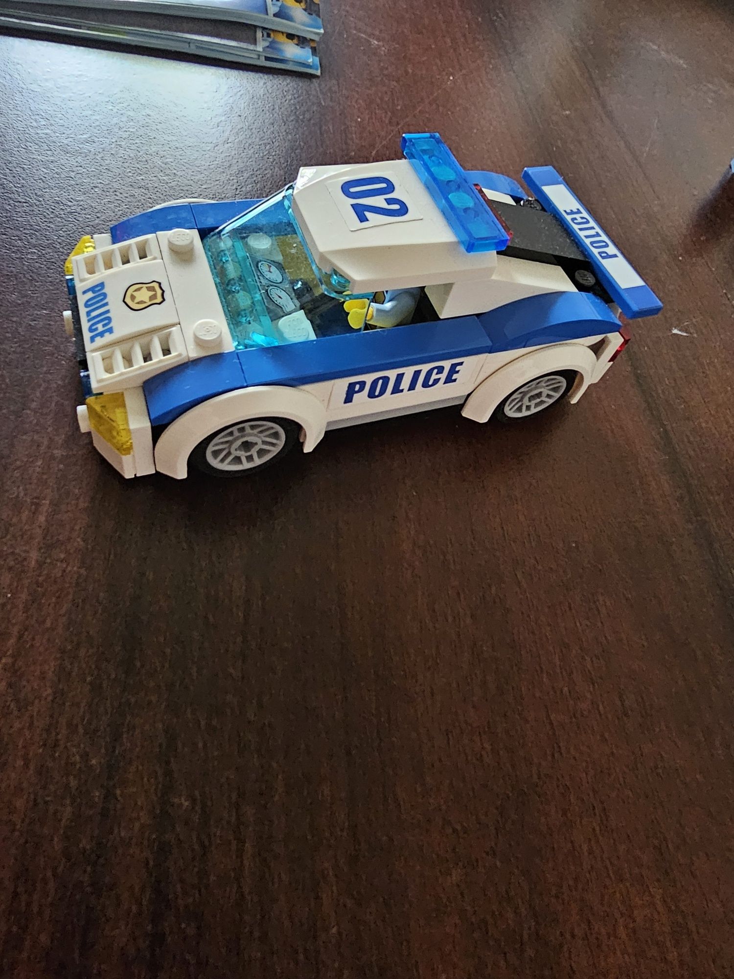 Lego city politie 60138