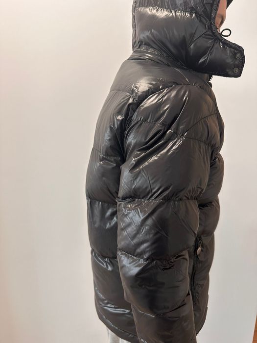 Geaca Moncler neagra marime M