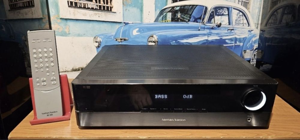 Harman Kardon HK 980 amplificator statie sistem sunet calitate putere