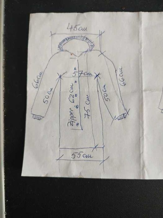 Parka puf WOOLRICH size M