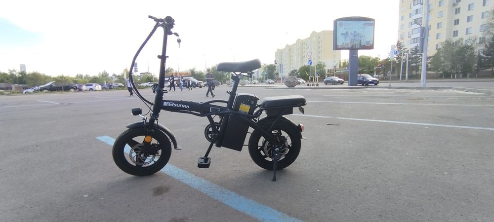 Электровелосипед.