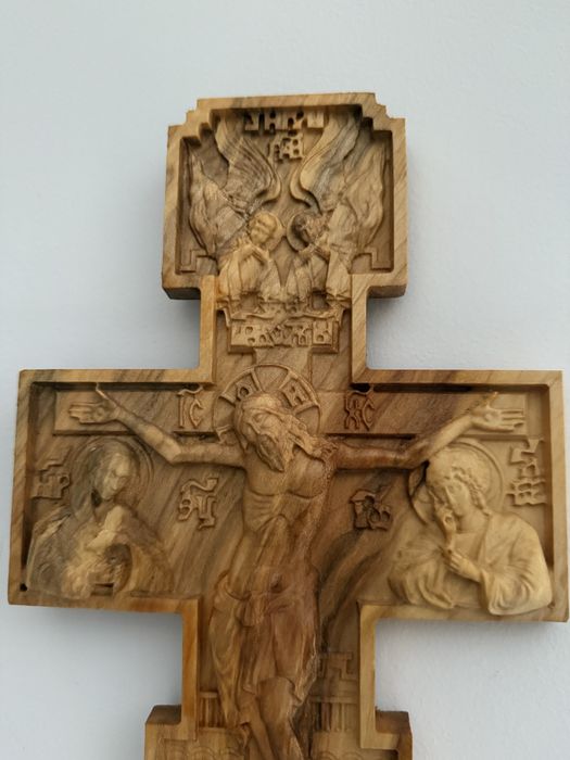 Cruce ortodoxa 30x16