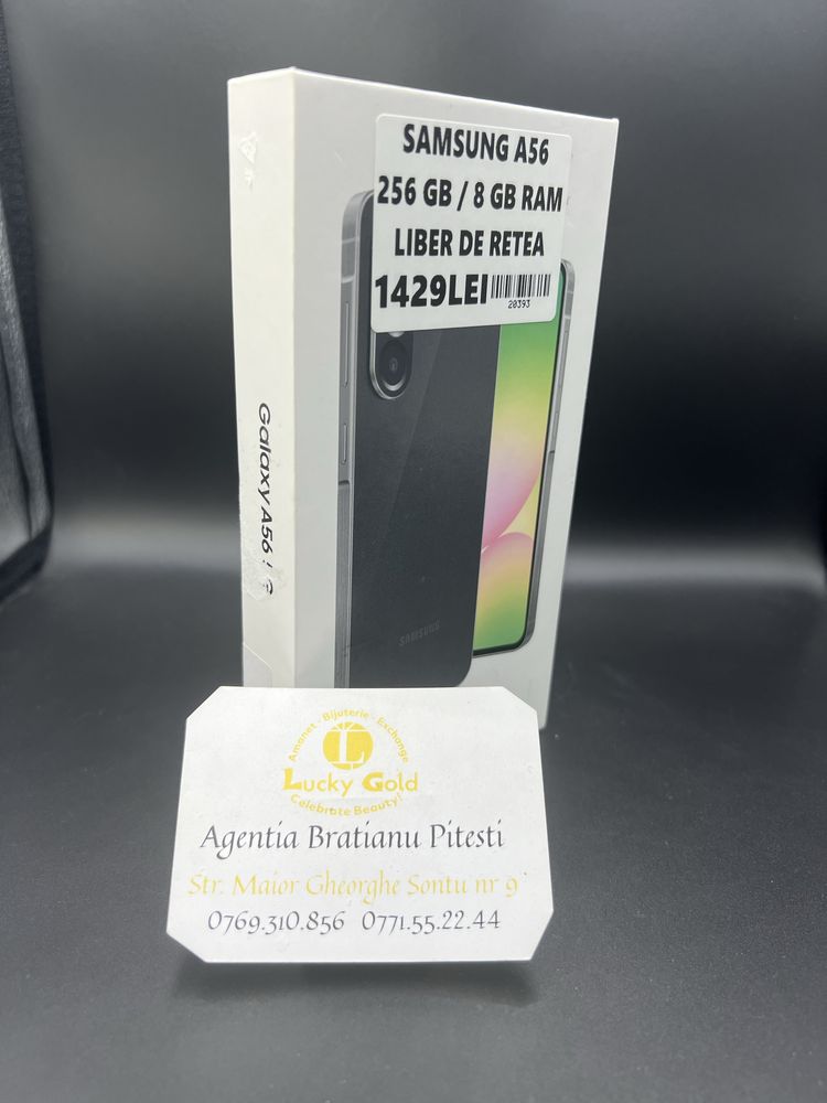 Samsung A56 256 gb 8 gb ram cod 20393