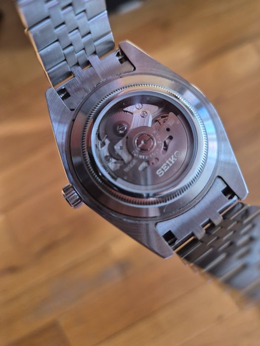 Green Arabic DJ 39mm - Seiko Mods