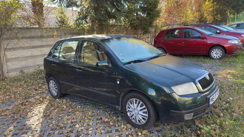 Vand masina SKODA FABIA, an fabricatie 2001, in stare buna