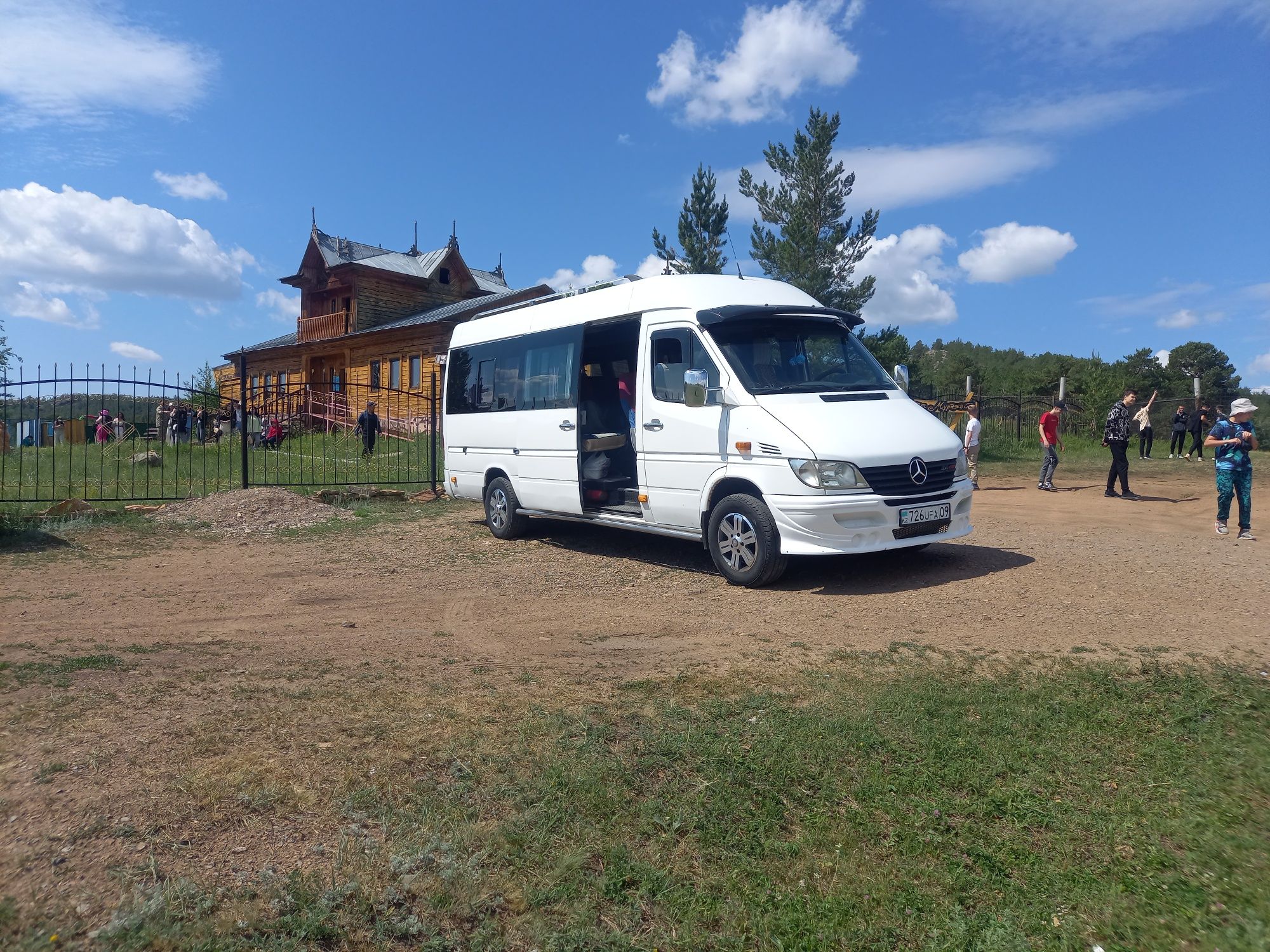 Пассажирские перевозки Мерседес спринтер