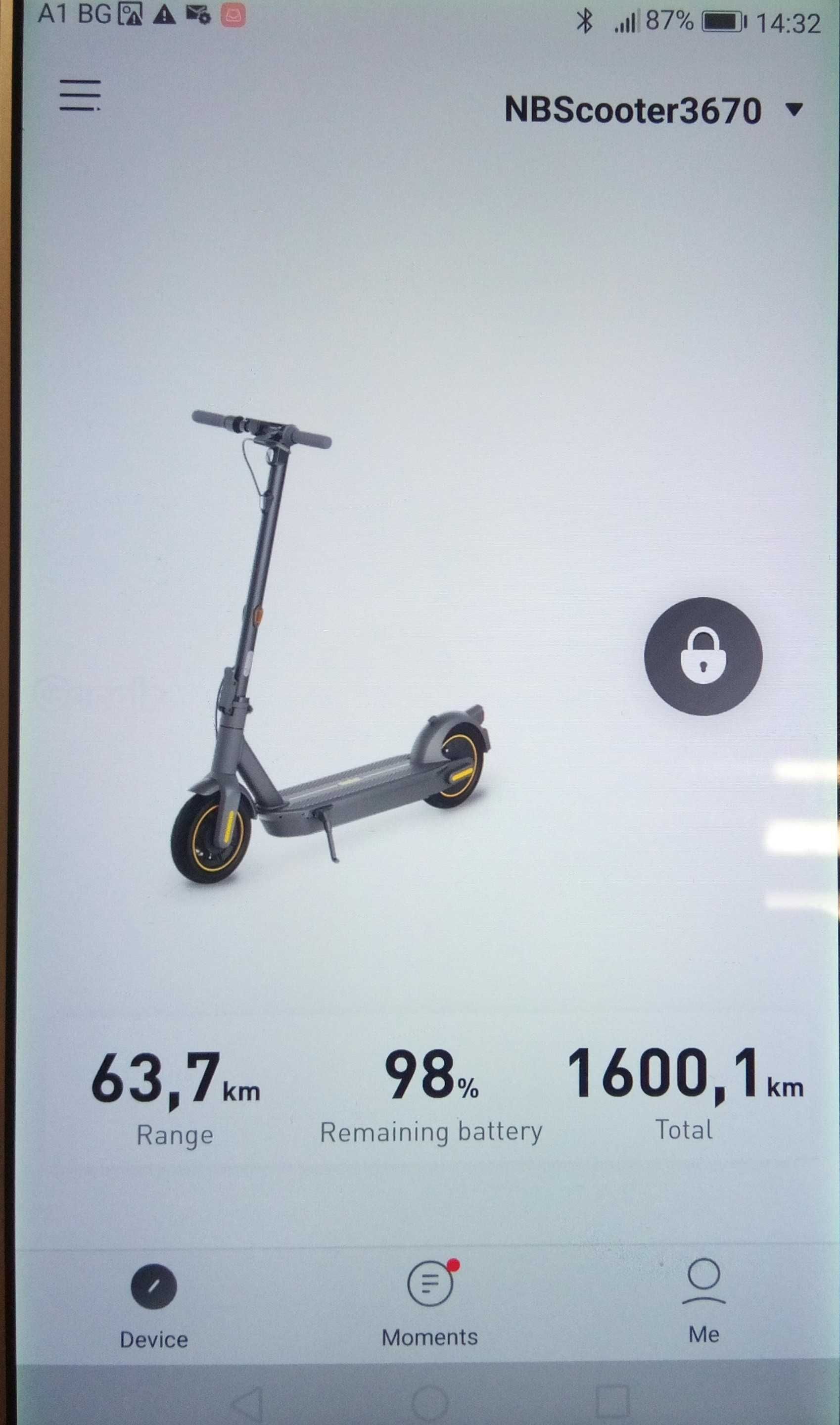 Segway Ninebot Max G30E II