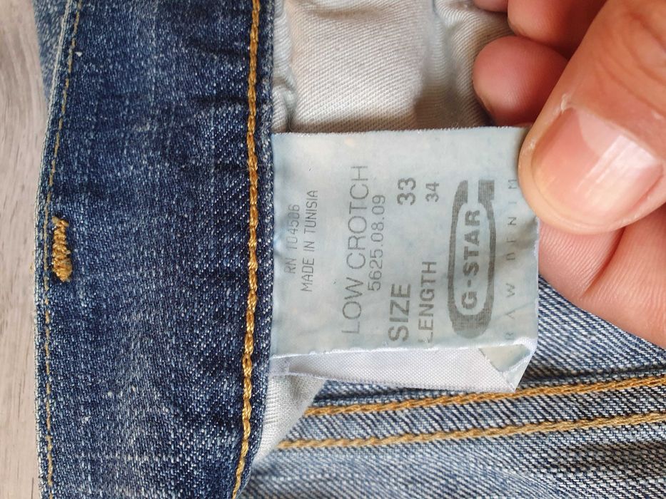 Blugi G-STAR RAW 5625 Loose Fit - Marime W33 L34 (Talie 86 cm)