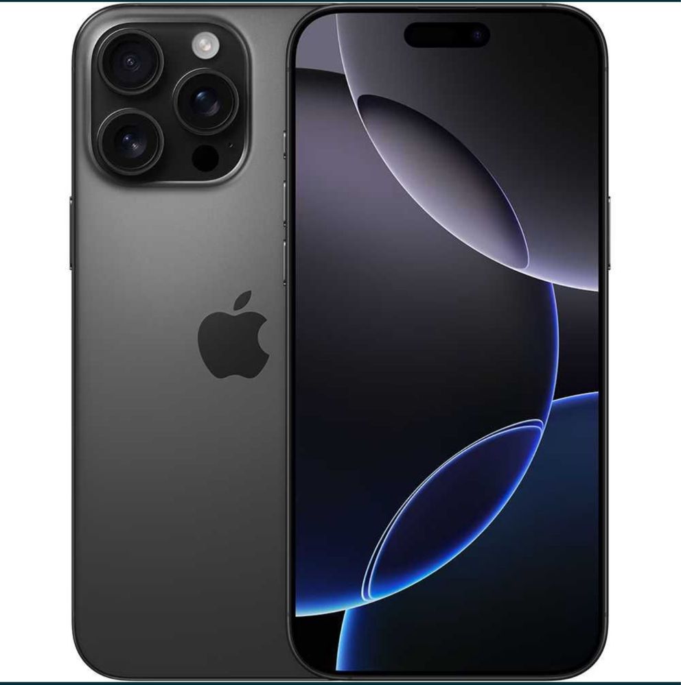 Vand Iphone 16 pro max 512 gb black