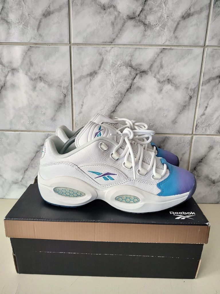 Reebok Question Low "Glitch"