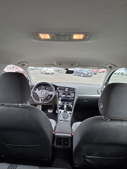 VW Golf 7 - ediție AllStar - 2017 , 2.0 TDI, DSG, 150 CP