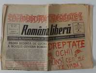 Ziare vechi 31 decembrie 1989