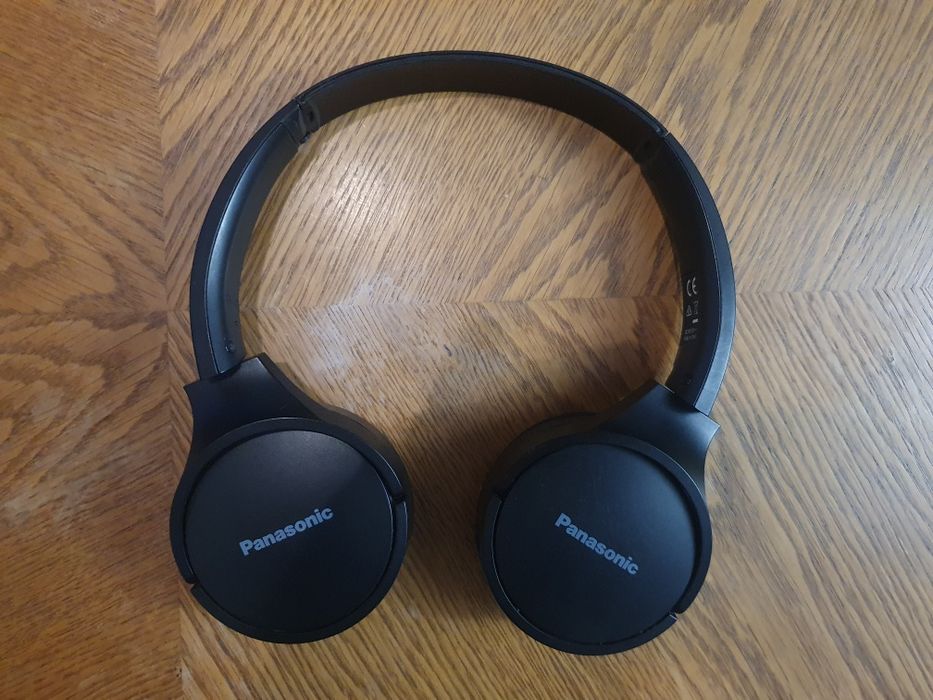 Casti On Ear Panasonic RB-HF420BE-A, Wireless, Bluetooth, Microfon