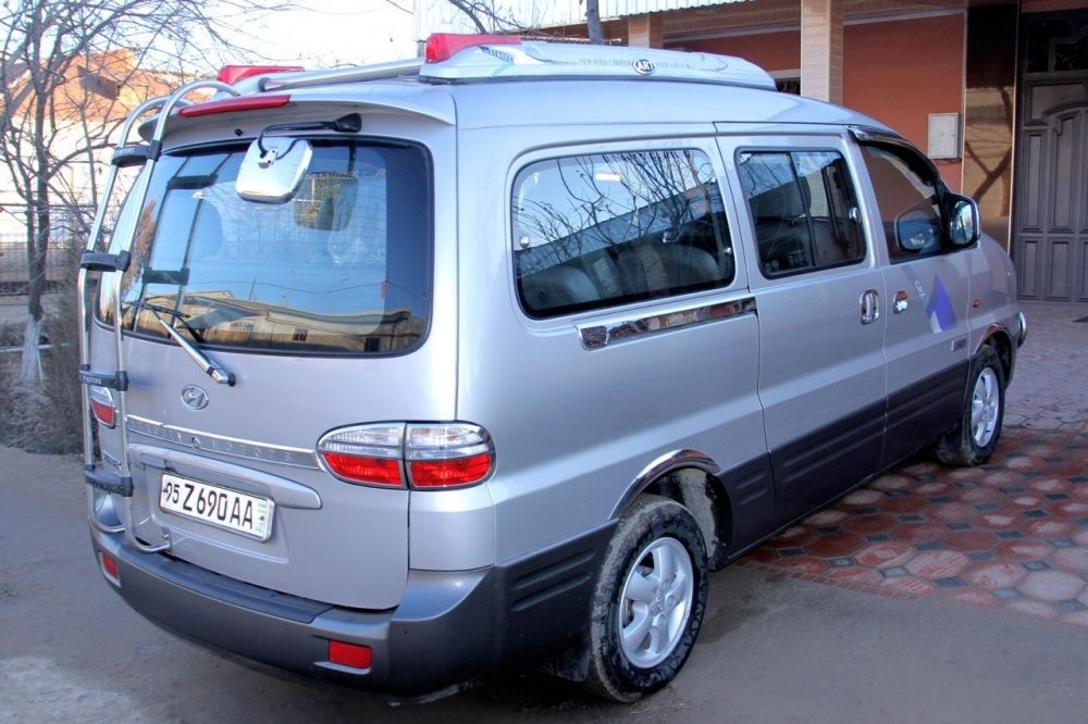 Hyundai starex 2007