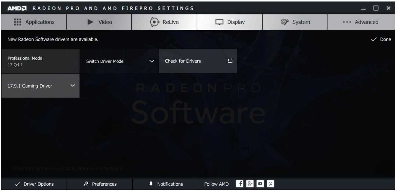 Видео карта за работна станция AMD Radeon Pro WX 7100 8GB